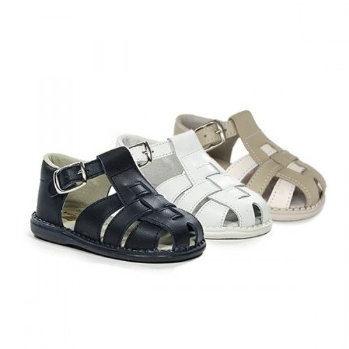 Leather sandals for boys 1190