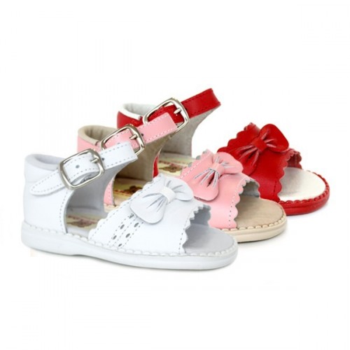 Spanish leather sandals for girls k308