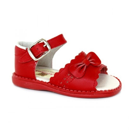 Spanish leather sandals for girls k308