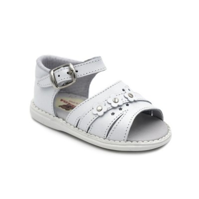 Spanish leather sandals for girls K337