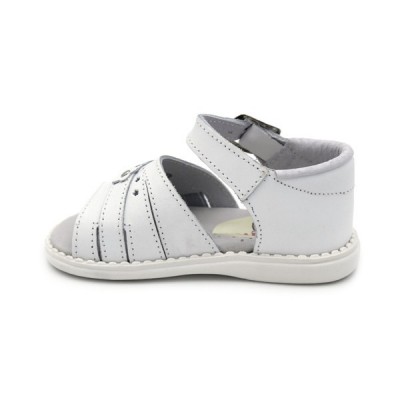 Spanish leather sandals for girls K337