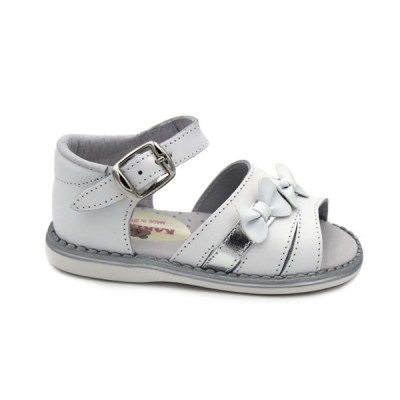 Leather sandals for girls Hermi K332