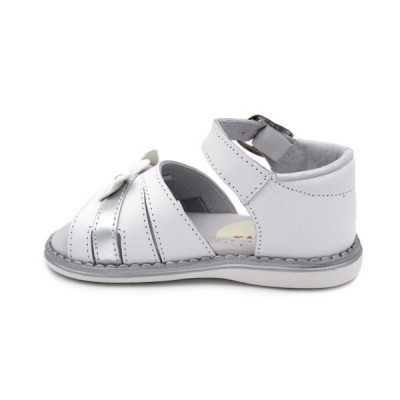 Leather sandals for girls Hermi K332