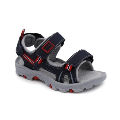 Summer sandals Gioseppo Aachen Navy-Red