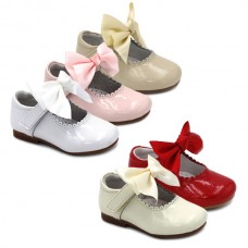 Patent leather mary jane Bubble Kids V1423