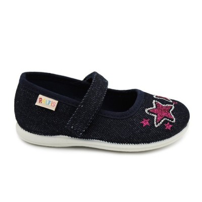 Canvas mary jane for girls Ralfis 6180