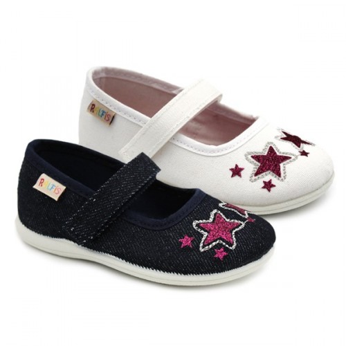 Canvas mary jane for girls Ralfis 6180