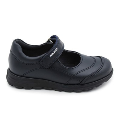 Girls school shoes Pablosky 334220 Navy