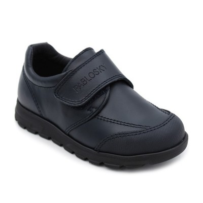 Boys school shoes Pablosky 334520 Navy