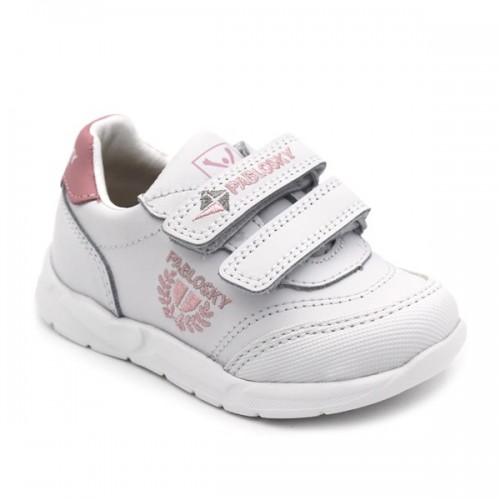 Girls sport shoes Pablosky 277907 White/Pink
