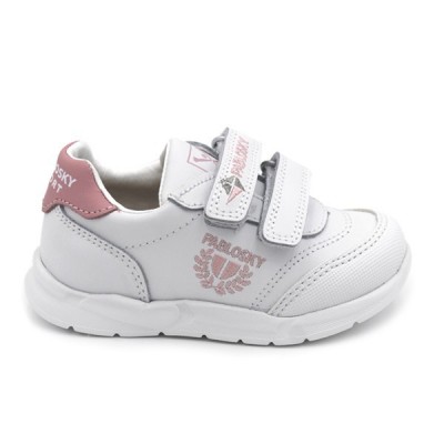Girls sport shoes Pablosky 277907 White/Pink