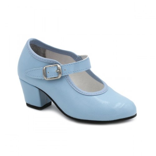 Flamenco shoes Light Blue