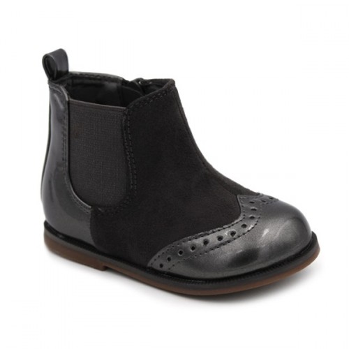 Combined ankle boot Bubble Kids 1775 Grey