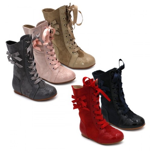Girls ankle boots Bubble Kids 2691