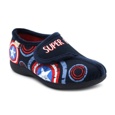 SUPER HERO slippers Ralfis 8275 Navy
