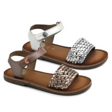 Metallic sandals Gioseppo Vietri