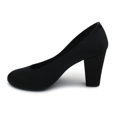 Satin flamenco shoes high-heel 23