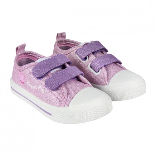 peppa pig canvas shoes