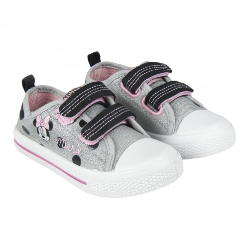 Girl canvas shoes Minnie Mouse 4338
