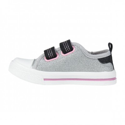 Girl canvas shoes Minnie Mouse 4338