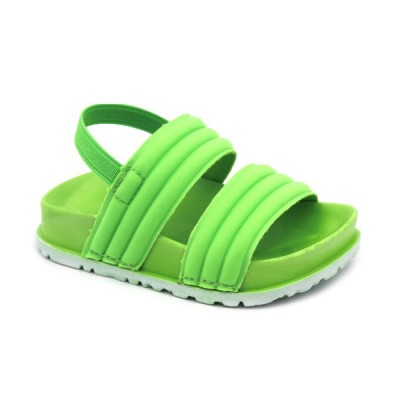 Beach sandals Bubble Kids 2968 Green