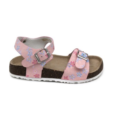 Girl bio sandals Bubble Kids 2884 pink