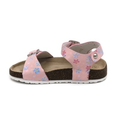 Girl bio sandals Bubble Kids 2884 pink