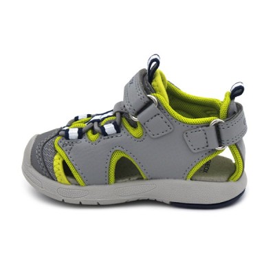 Boy sport sandals Geox Multy B020FA grey