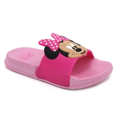 Flip-Flop Disney Minnie Mouse para niñas Chanclas Minnie Mouse para Playa o Piscina 