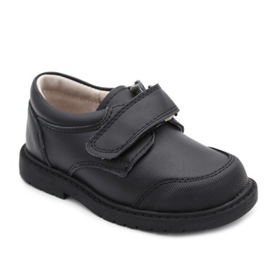 Boys school shoes Bubble Bobble1653 Black