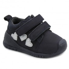 Girls leather booties Bubble Kids 3141