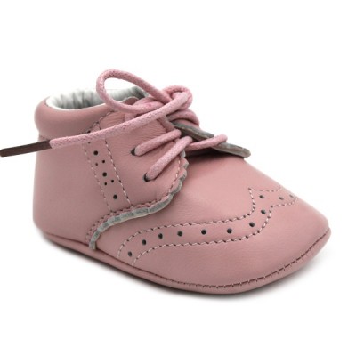 Baby english booties Bubble Kids 3104 Pink