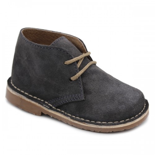 Laces desert boots HERMI BK45 Grey