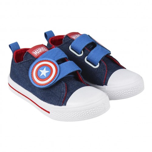 Zapatillas lona Capitán América 4345