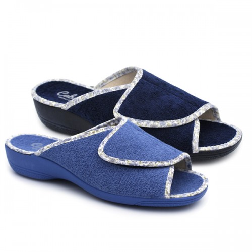 Women velcro slippers Cabrera 5357