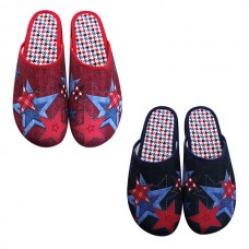 Women DENIM STARS slippers 6506