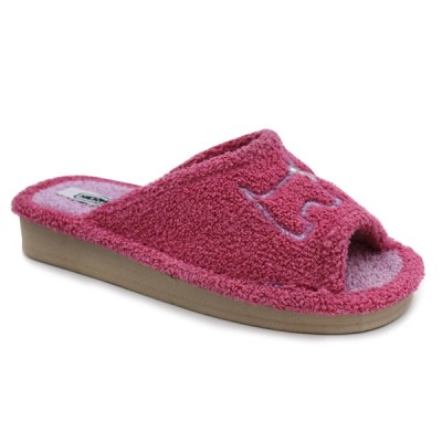 Girl slippers Hermi MT501 fuchsia