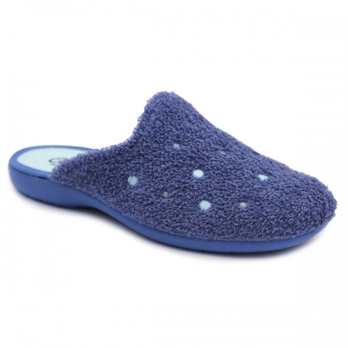 Towel slippers Cabrera 4367 Blue