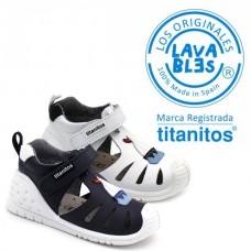 Washable sandals Titanitos L680 IGNACIO