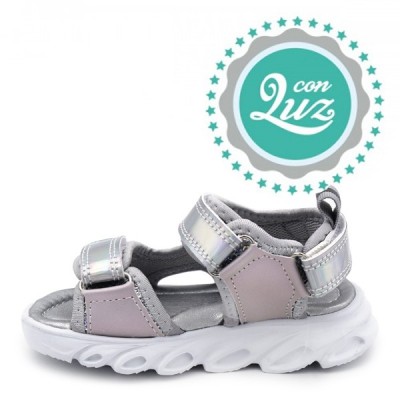 Californian sandals Bubble Kids 3276 silver