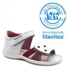 Velcro sandals Titanitos L670 Cala