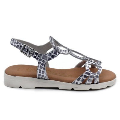 Girls sandals Oh! my Sandals 4913 Silver