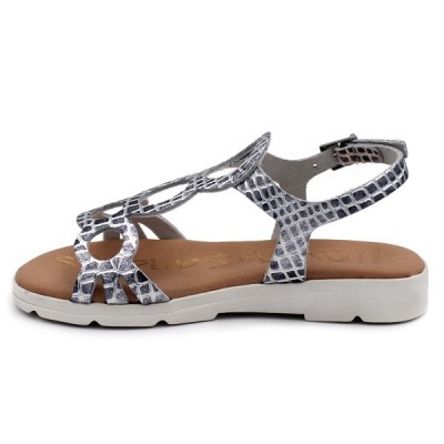 Girls sandals Oh! my Sandals 4913 Silver