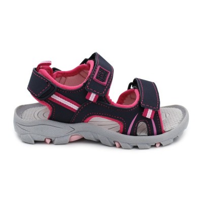 Summer sandals Gioseppo Aachen Navy-Pink