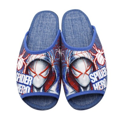 Boy house shoes Spider 6451 blue