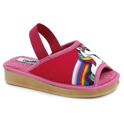 Unicorn slippers HERMI MT503