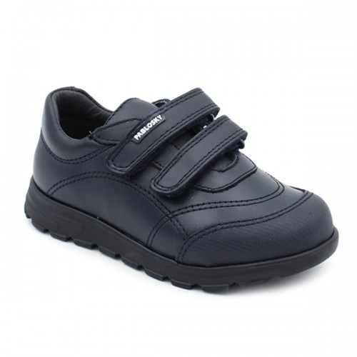 Boys school shoes Pablosky 334710 Navy
