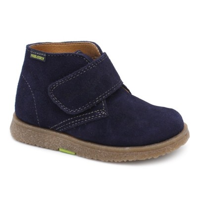 Leather boots Pablosky 502228/48 navy