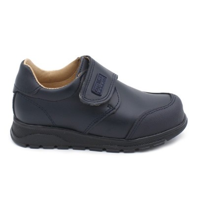Reinforced school shoes Angelitos 453 Navy