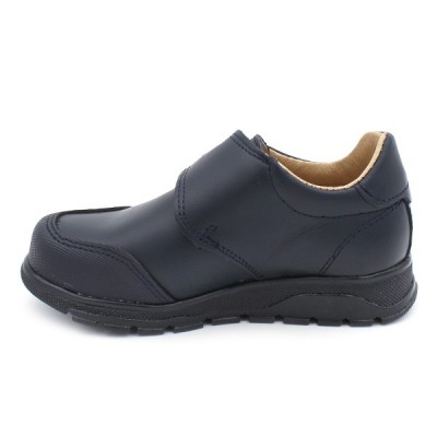 Reinforced school shoes Angelitos 453 Navy
